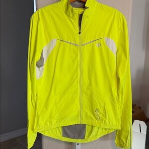 Pearl Izumi High-Visibility Yellow Cycling Jacket